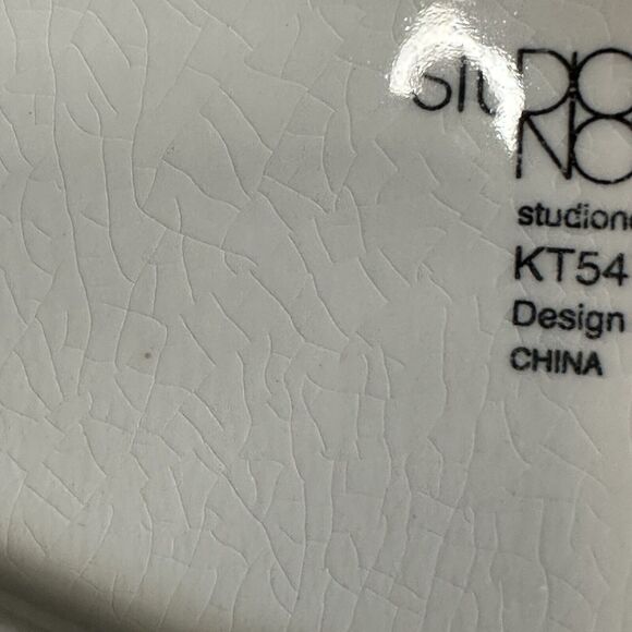 Studio Nova Holiday Cardinal Christmas 20" Oval Serving Platter KT547 Vintage - Picture 14 of 15